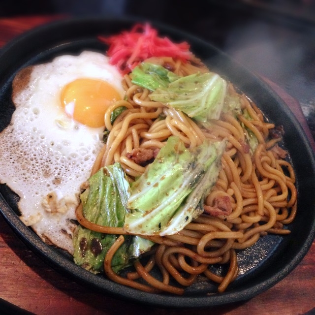 所ジャパン 焼きそばレシピ チヂミ風やきそば 主婦の達人navi